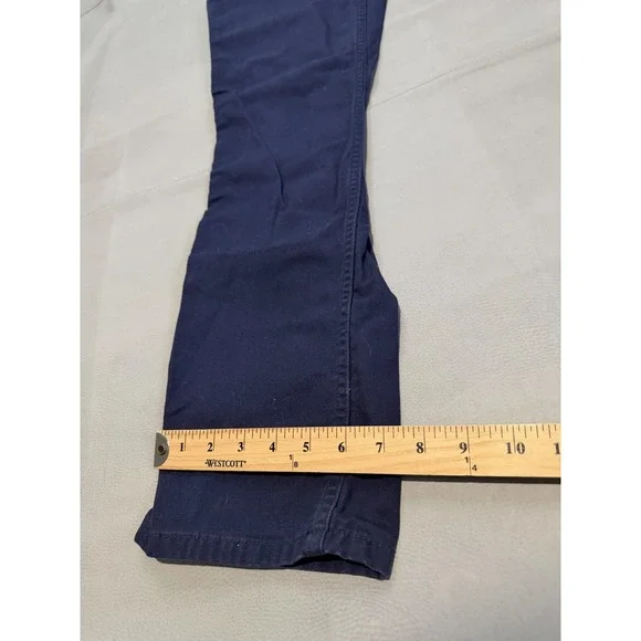 Carhartt FR Flame Fire Resistant Navy Canvas Work Pant 102689-410 Women-6359 - Picture 10 of 12
